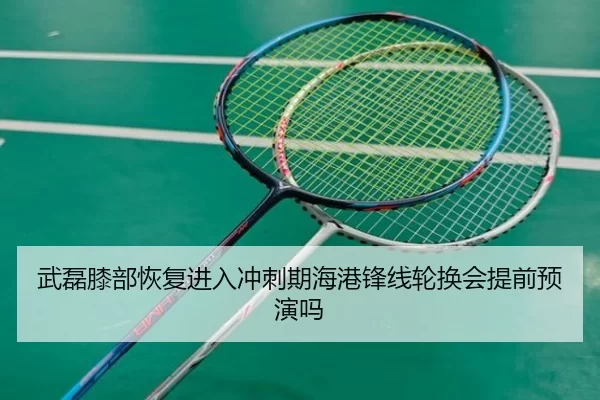武磊膝部恢复进入冲刺期海港锋线轮换会提前预演吗